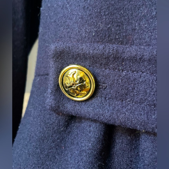 Tory Burch Wool Tea Length Wool Dress - Picture 3 of 9